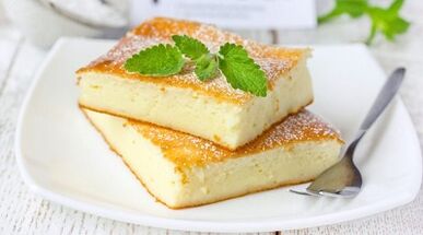 cocotte de fromage cottage pour la goutte