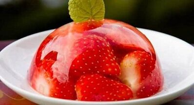 exemple de menu pour la goutte